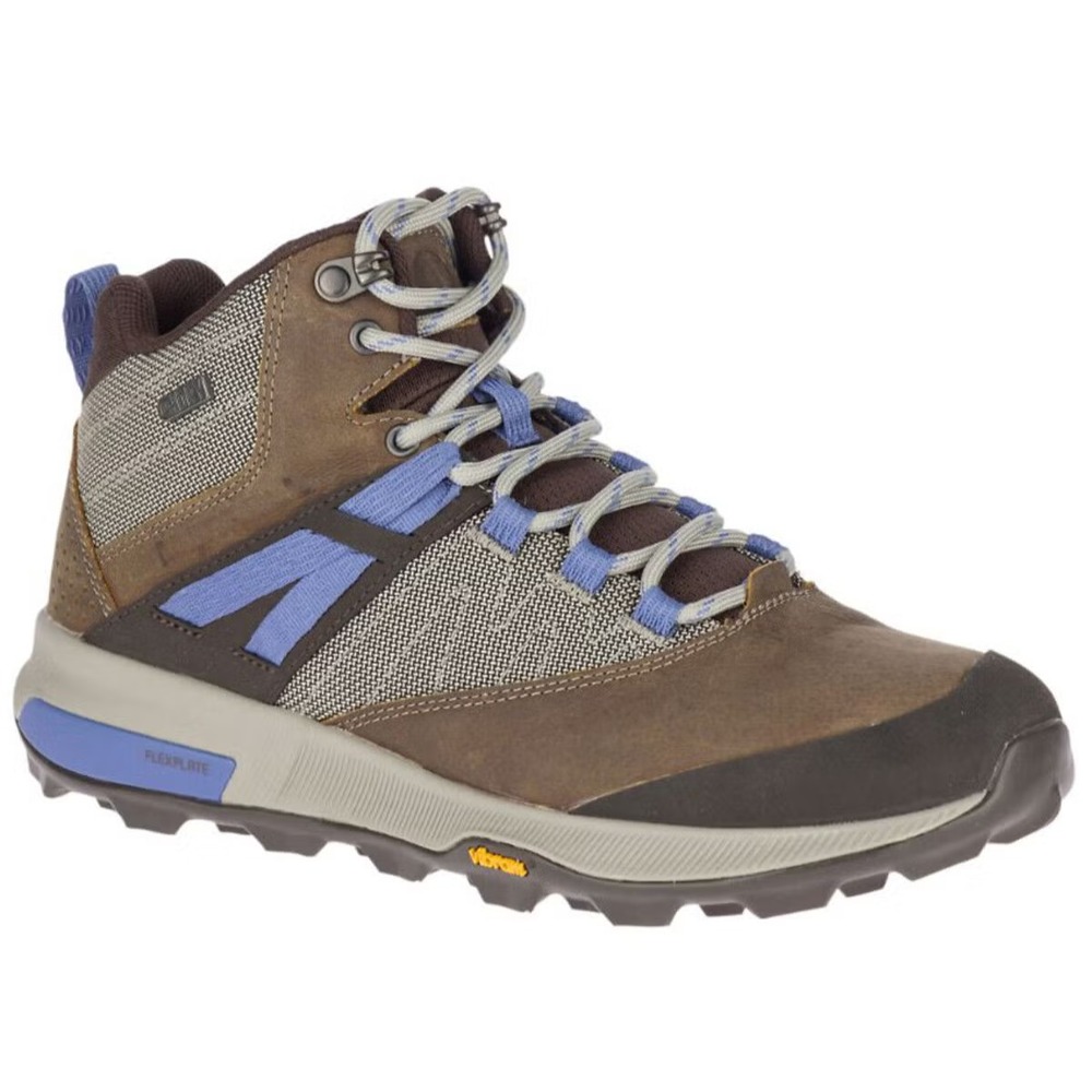 Merrell® (Women's 10 M) Zion™ MID Waterproof Hiking Boots in Cloudy - $150